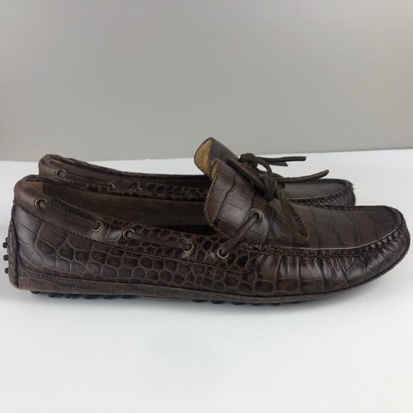 cole haan crocodile shoes
